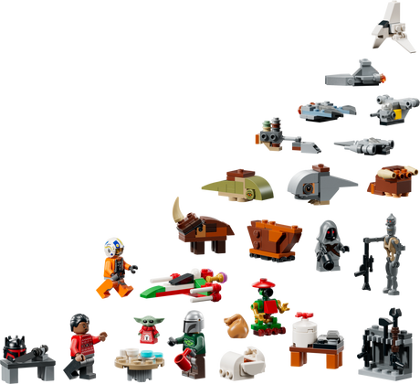 LEGO® Star Wars™ Advent Calendar 2026 Building Toy 75456 - Phillips Hobbies