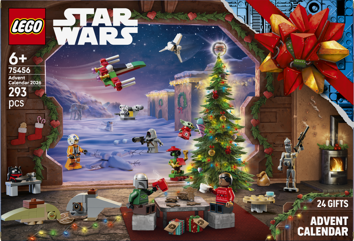 LEGO® Star Wars™ Advent Calendar 2026 Building Toy 75456 - Phillips Hobbies