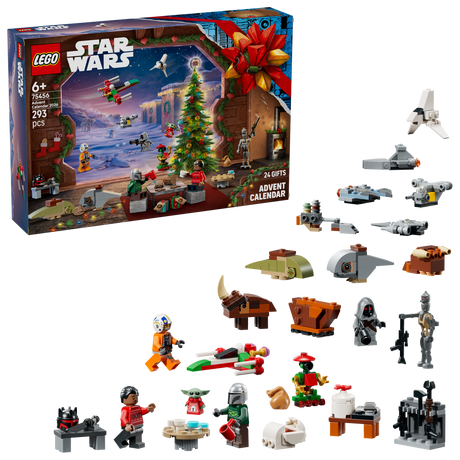 LEGO® Star Wars™ Advent Calendar 2026 Building Toy 75456 - Phillips Hobbies