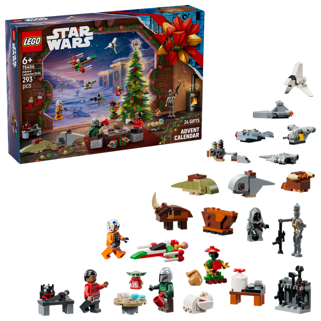 LEGO® Star Wars™ Advent Calendar 2026 Building Toy 75456 - Phillips Hobbies