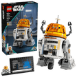 LEGO Star Wars: Ahsoka Chopper (C1 - 10P) Astromech Droid 75416 - Phillips Hobbies