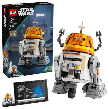 LEGO Star Wars: Ahsoka Chopper (C1 - 10P) Astromech Droid 75416 - Phillips Hobbies