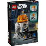 LEGO Star Wars: Ahsoka Chopper (C1 - 10P) Astromech Droid 75416 - Phillips Hobbies