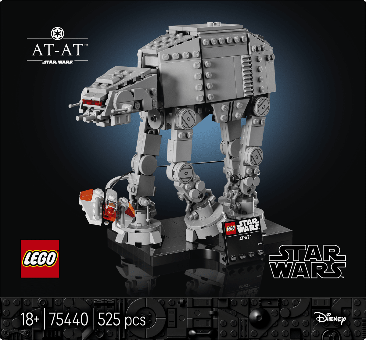 LEGO® Star Wars™ AT - AT™ Walker Building Set for Adults 75440 - Phillips Hobbies