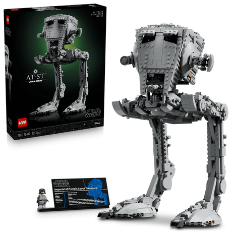 LEGO Star Wars AT - ST Walker Building Set for Adults 75417 - Phillips Hobbies