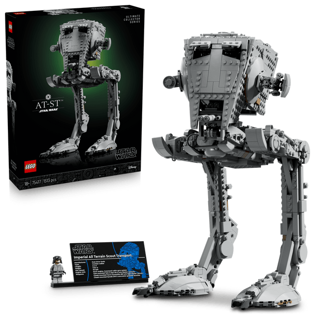 LEGO Star Wars AT - ST Walker Building Set for Adults 75417 - Phillips Hobbies