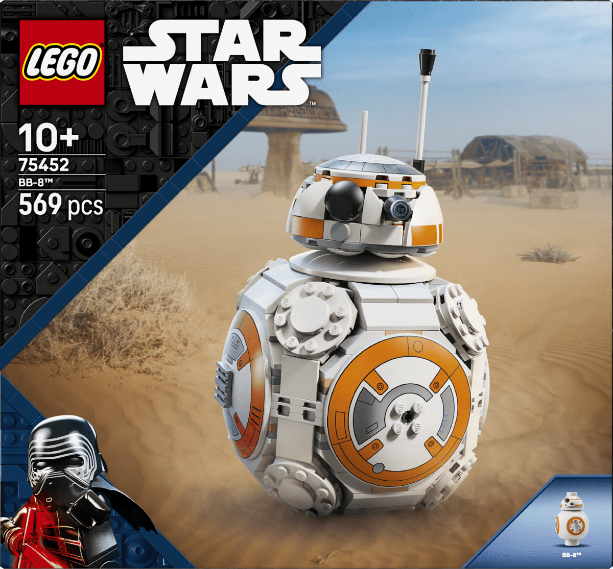 LEGO® Star Wars™ BB - 8™ Astromech Droid Building Toy 75452 - Phillips Hobbies