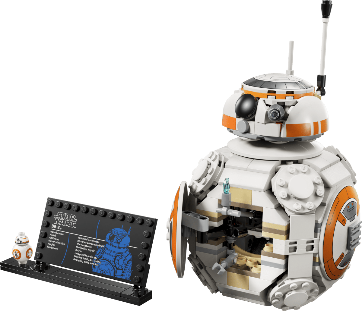 LEGO® Star Wars™ BB - 8™ Astromech Droid Building Toy 75452 - Phillips Hobbies