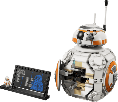 LEGO® Star Wars™ BB - 8™ Astromech Droid Building Toy 75452 - Phillips Hobbies
