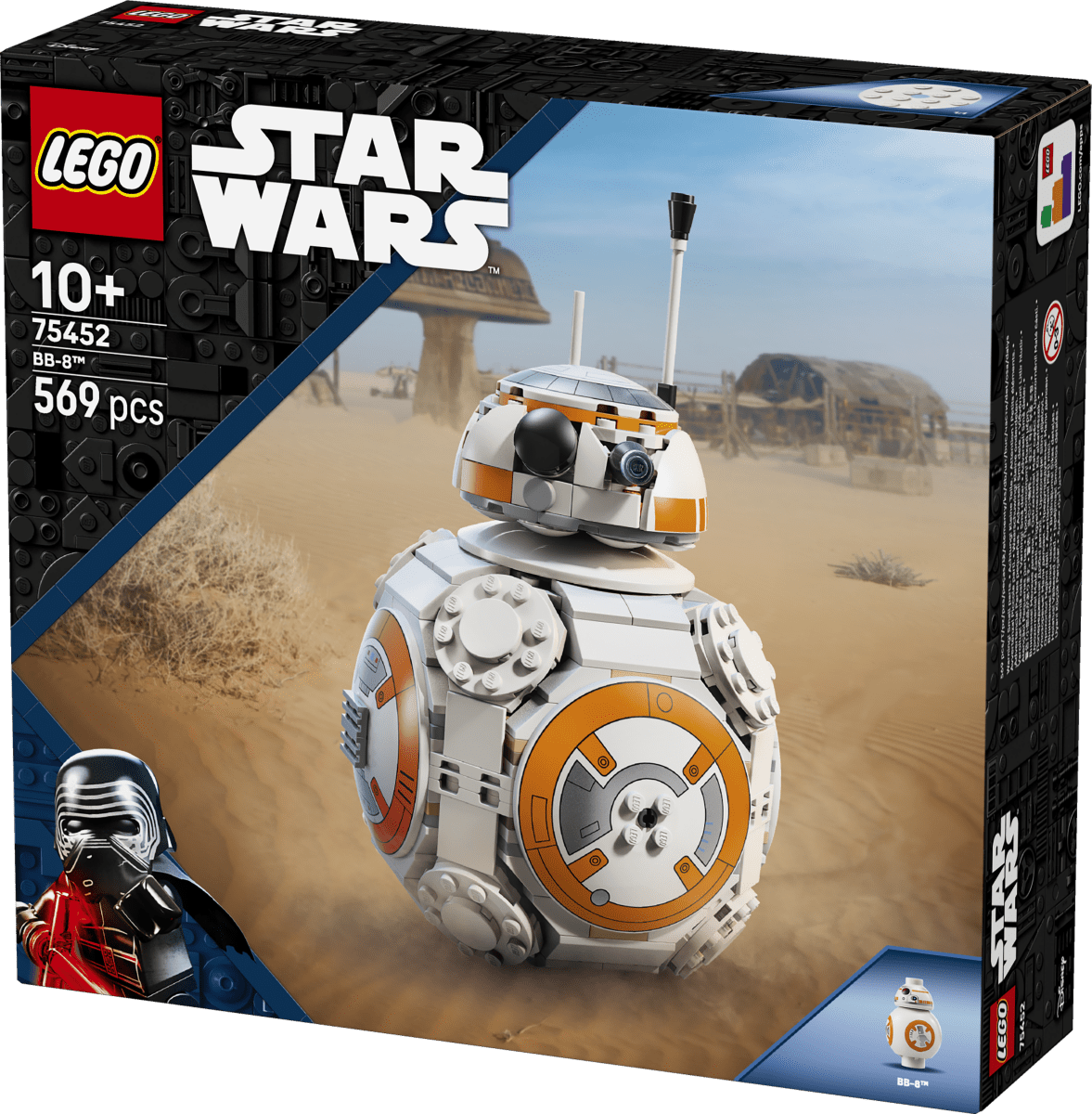 LEGO® Star Wars™ BB - 8™ Astromech Droid Building Toy 75452 - Phillips Hobbies