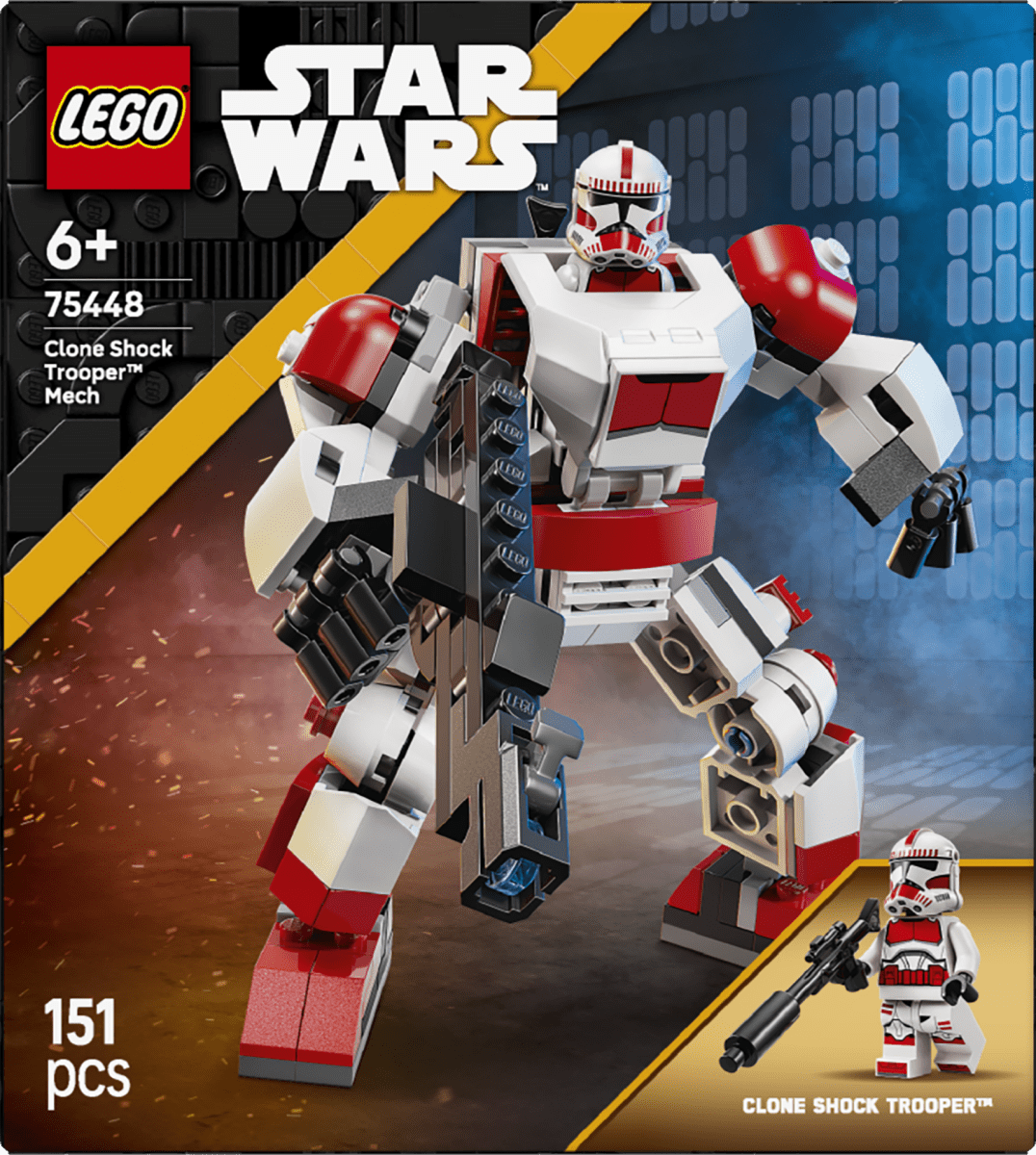 LEGO® Star Wars™ Clone Shock Trooper™ Mech Set 75448 - Phillips Hobbies