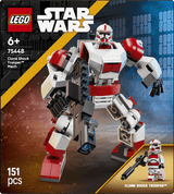 LEGO® Star Wars™ Clone Shock Trooper™ Mech Set 75448 - Phillips Hobbies