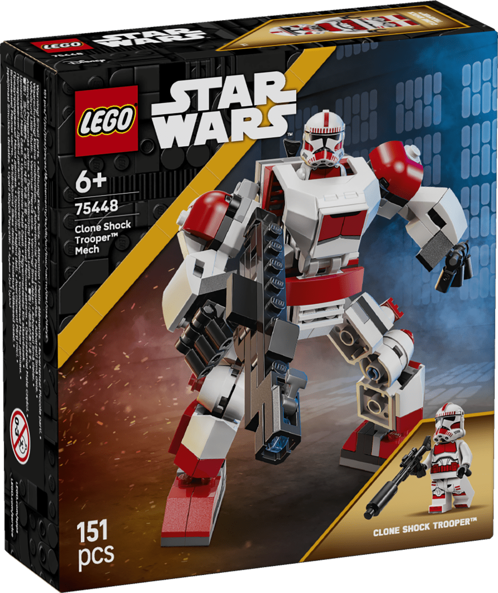 LEGO® Star Wars™ Clone Shock Trooper™ Mech Set 75448 - Phillips Hobbies