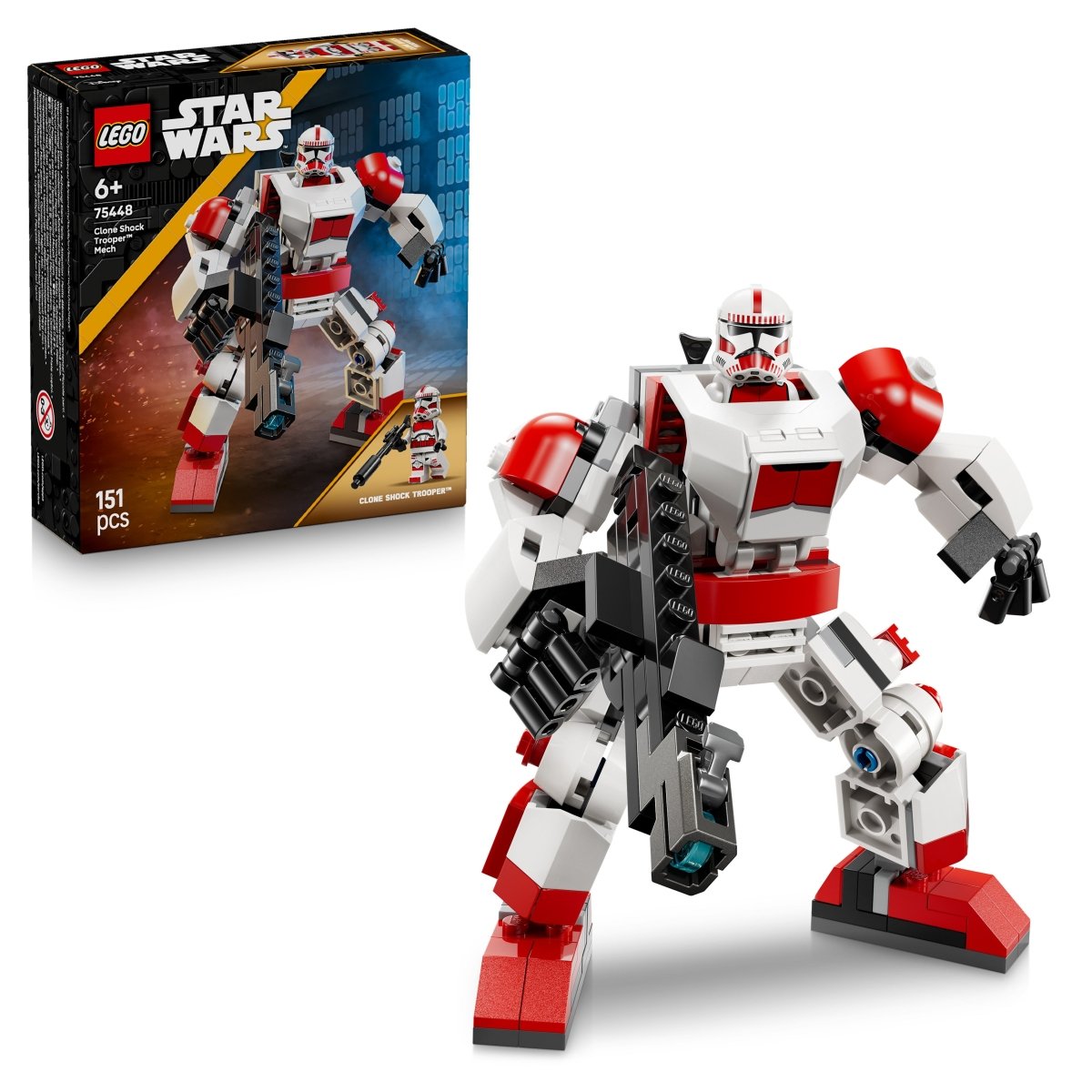 LEGO® Star Wars™ Clone Shock Trooper™ Mech Set 75448 - Phillips Hobbies