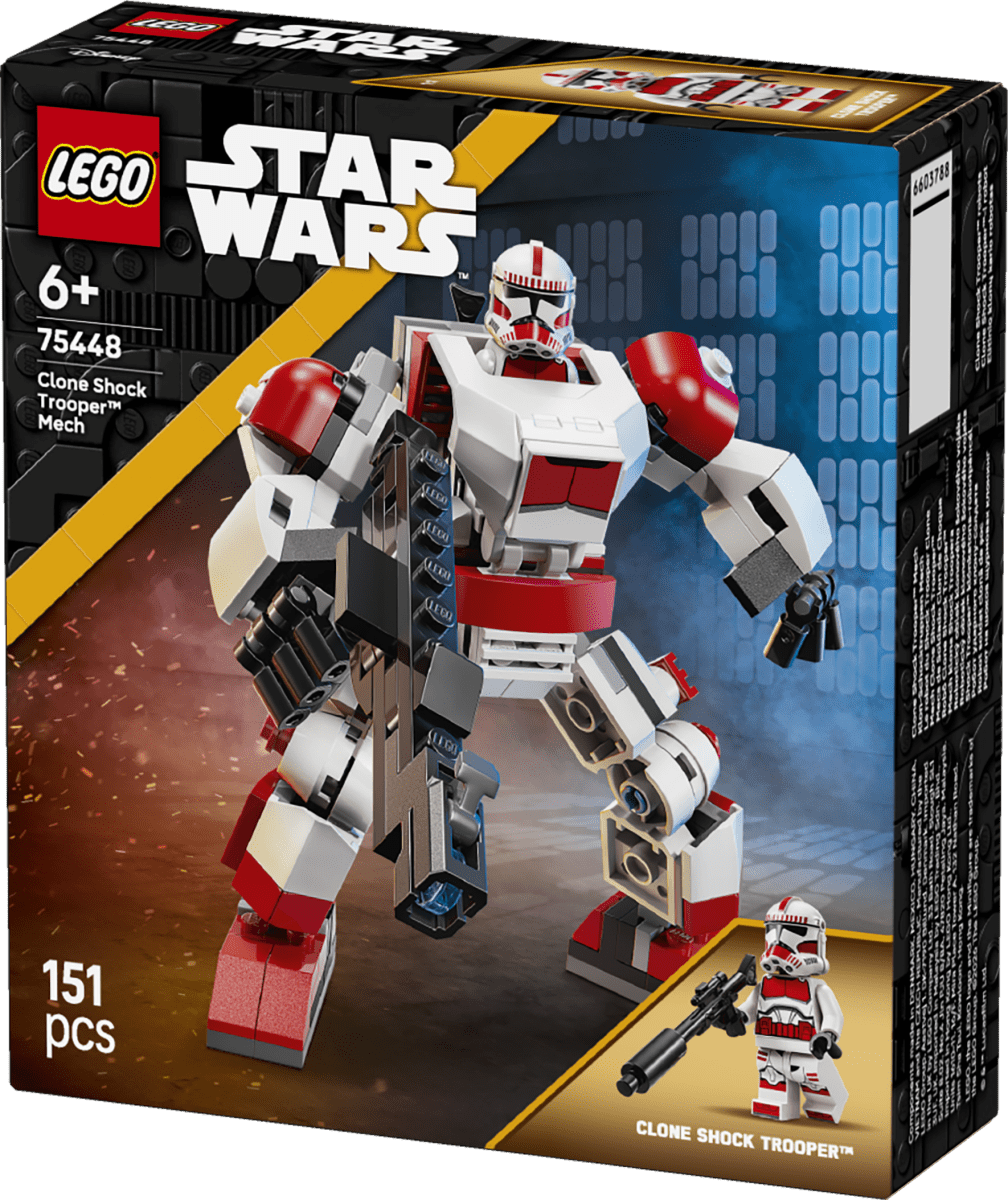 LEGO® Star Wars™ Clone Shock Trooper™ Mech Set 75448 - Phillips Hobbies