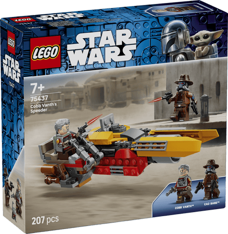 LEGO® Star Wars™ Cobb Vanth’s Speeder Toy Building Set 75437 - Phillips Hobbies