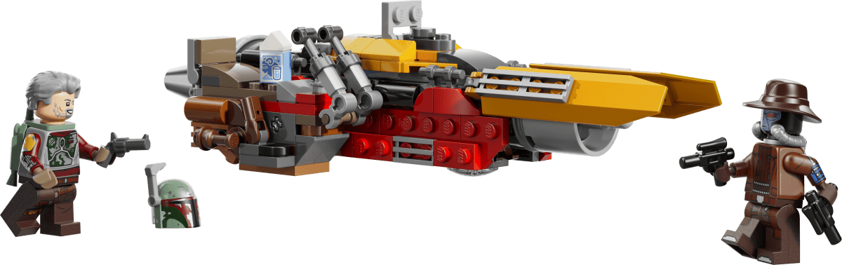 LEGO® Star Wars™ Cobb Vanth’s Speeder Toy Building Set 75437 - Phillips Hobbies