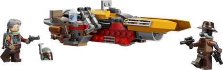 LEGO® Star Wars™ Cobb Vanth’s Speeder Toy Building Set 75437 - Phillips Hobbies