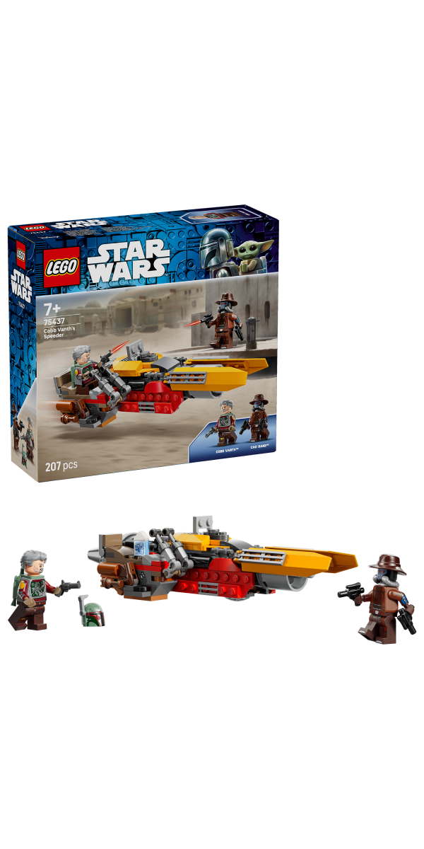 LEGO® Star Wars™ Cobb Vanth’s Speeder Toy Building Set 75437 - Phillips Hobbies