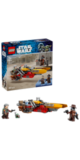 LEGO® Star Wars™ Cobb Vanth’s Speeder Toy Building Set 75437 - Phillips Hobbies