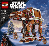 LEGO® Star Wars™ Gingerbread AT-AT™ Walker, Christmas Craft Building Set 40806 - Phillips Hobbies