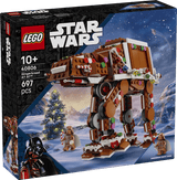 LEGO® Star Wars™ Gingerbread AT-AT™ Walker, Christmas Craft Building Set 40806 - Phillips Hobbies