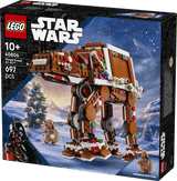 LEGO® Star Wars™ Gingerbread AT-AT™ Walker, Christmas Craft Building Set 40806 - Phillips Hobbies