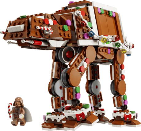LEGO® Star Wars™ Gingerbread AT-AT™ Walker, Christmas Craft Building Set 40806 - Phillips Hobbies