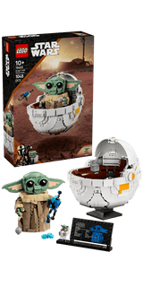 LEGO Star Wars Grogu with Hover Pram Building Toy 75403 - Phillips Hobbies