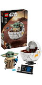 LEGO Star Wars Grogu with Hover Pram Building Toy 75403 - Phillips Hobbies