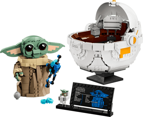 LEGO Star Wars Grogu with Hover Pram Building Toy 75403 - Phillips Hobbies
