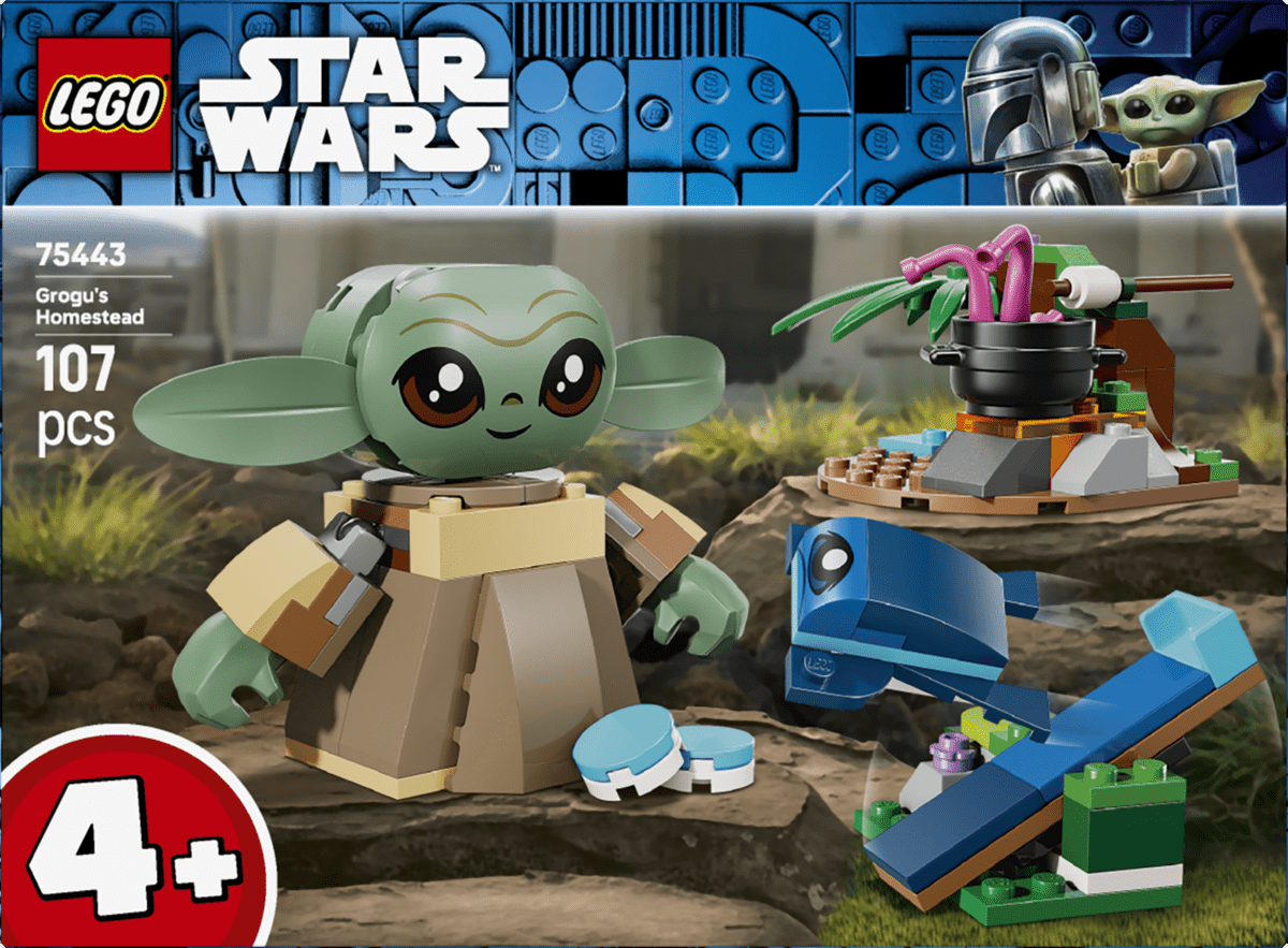 LEGO® Star Wars™ Grogu’s Homestead Toy Building Set 75443 - Phillips Hobbies