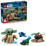LEGO® Star Wars™ Grogu’s Homestead Toy Building Set 75443 - Phillips Hobbies