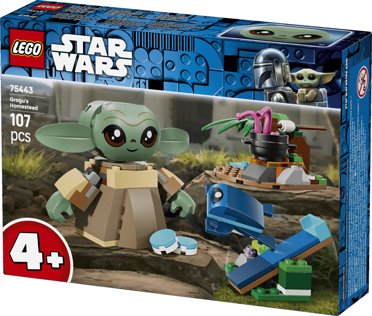 LEGO® Star Wars™ Grogu’s Homestead Toy Building Set 75443 - Phillips Hobbies
