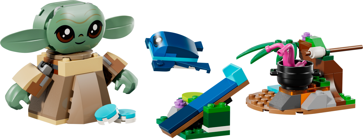 LEGO® Star Wars™ Grogu’s Homestead Toy Building Set 75443 - Phillips Hobbies