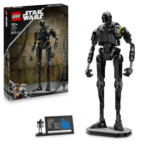 LEGO Star Wars K - 2SO Security Droid Building Toy 75434 - Phillips Hobbies