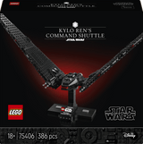 LEGO Star Wars Kylo Ren’s Command Shuttle Building Set 75406 - Phillips Hobbies