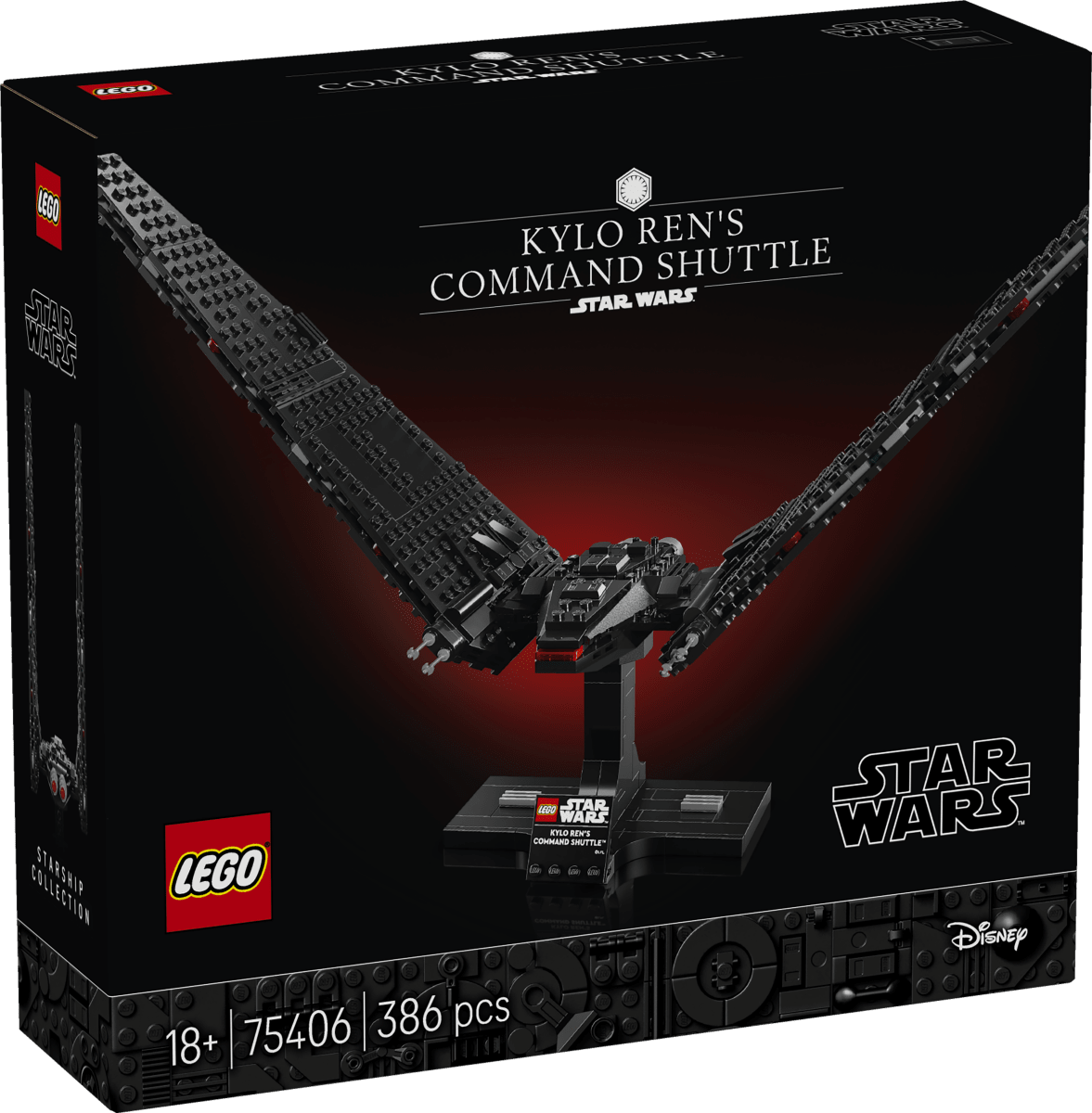 LEGO Star Wars Kylo Ren’s Command Shuttle Building Set 75406 - Phillips Hobbies
