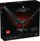 LEGO Star Wars Kylo Ren’s Command Shuttle Building Set 75406 - Phillips Hobbies