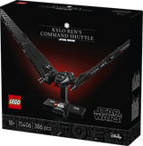 LEGO Star Wars Kylo Ren’s Command Shuttle Building Set 75406 - Phillips Hobbies