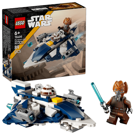 LEGO Star Wars Plo Koon's Jedi Starfighter™ Microfighter 75400 - Phillips Hobbies