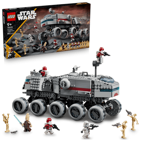 LEGO Star Wars Republic Juggernaut Building Toy 75413 - Phillips Hobbies
