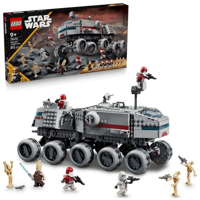 LEGO Star Wars Republic Juggernaut Building Toy 75413 - Phillips Hobbies