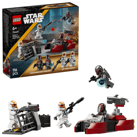 LEGO® Star Wars™ Siege of Mandalore Battle Pack Set 75449 - Phillips Hobbies