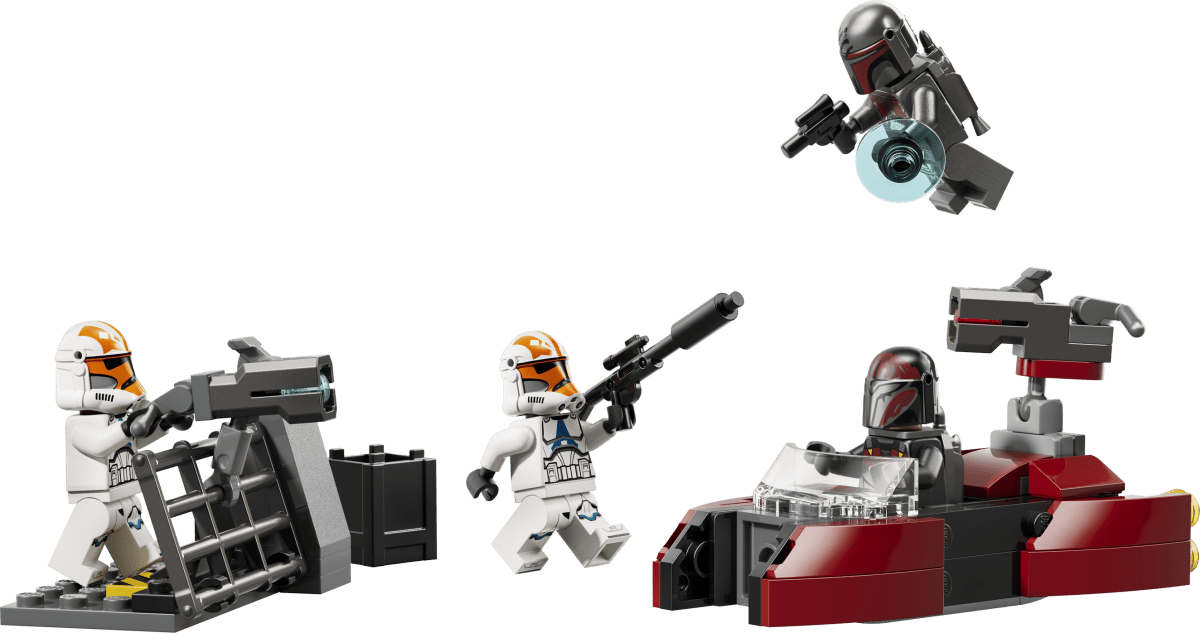 LEGO® Star Wars™ Siege of Mandalore Battle Pack Set 75449 - Phillips Hobbies