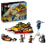 LEGO Star Wars The Force Burner Snowspeeder Set 75414 - Phillips Hobbies