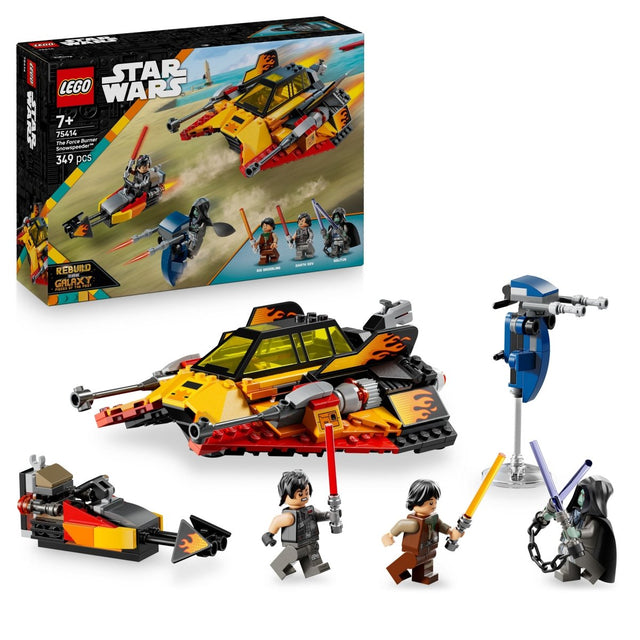 LEGO Star Wars The Force Burner Snowspeeder Set 75414 - Phillips Hobbies