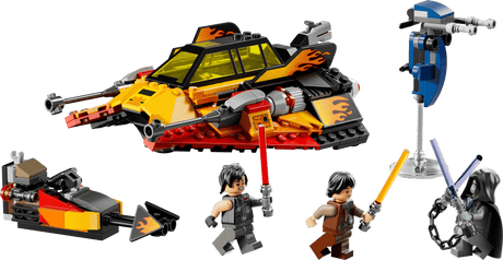 LEGO Star Wars The Force Burner Snowspeeder Set 75414 - Phillips Hobbies