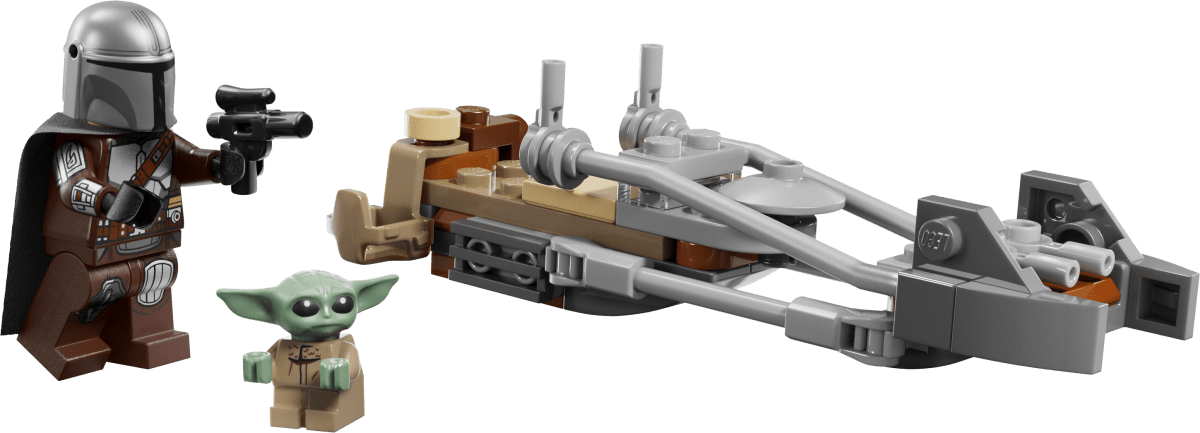 LEGO® Star Wars™ The Mandalorian & Grogu’s Speeder Bike™ 75436 - Phillips Hobbies