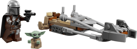 LEGO® Star Wars™ The Mandalorian & Grogu’s Speeder Bike™ 75436 - Phillips Hobbies